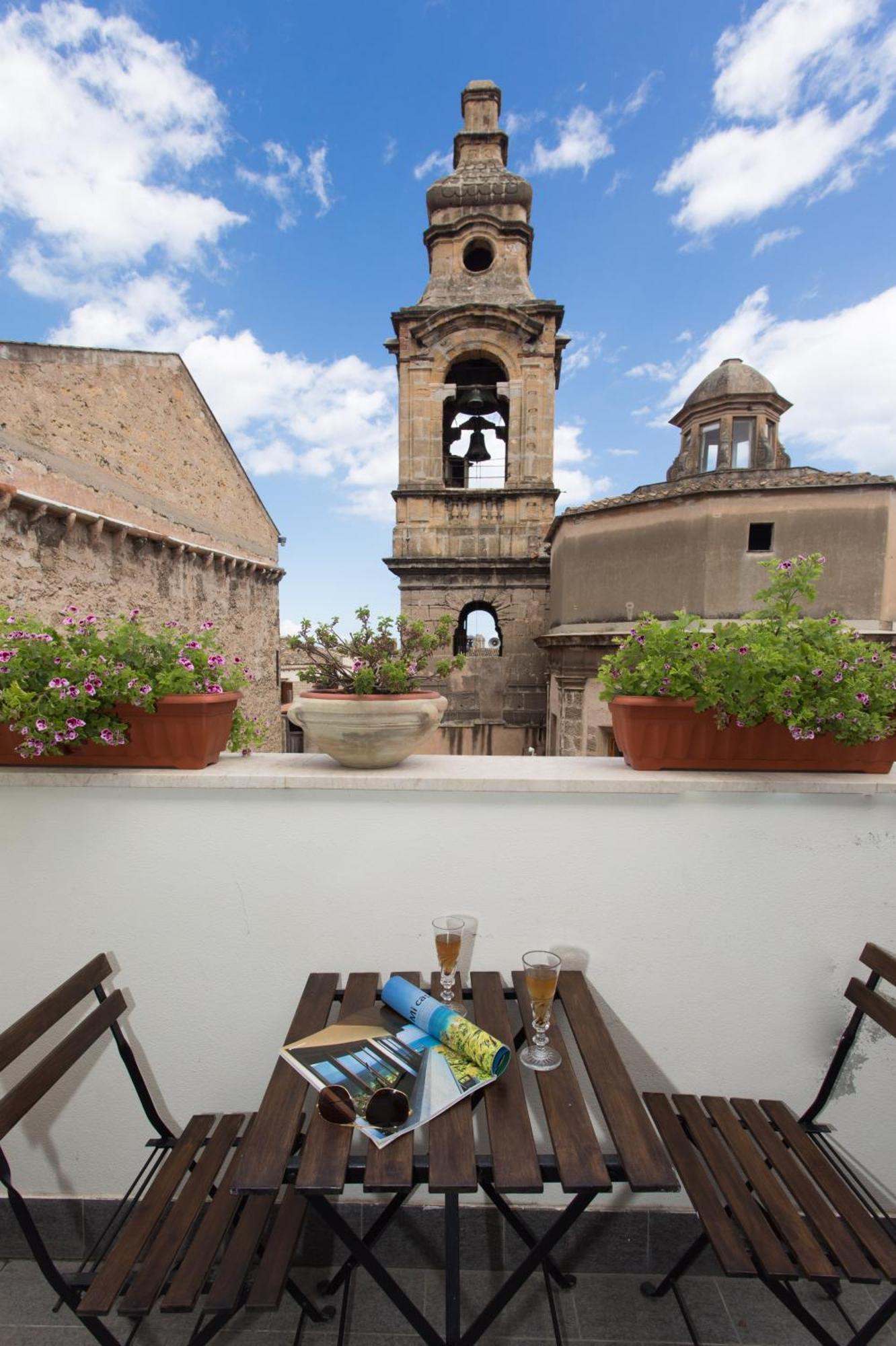 Overseas - Penthouse - Appartamento Attico - Palazzo San Matteo - Palermo Exterior photo